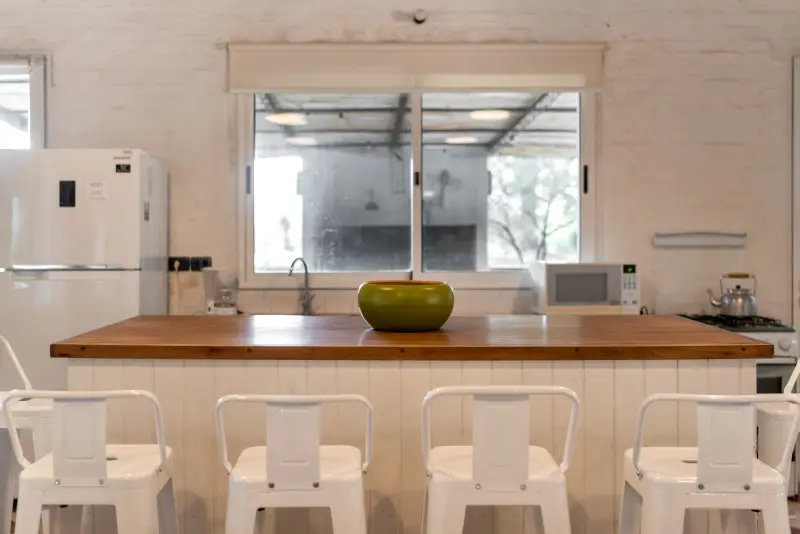 Cocina equipada