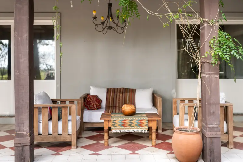 Galería delantera