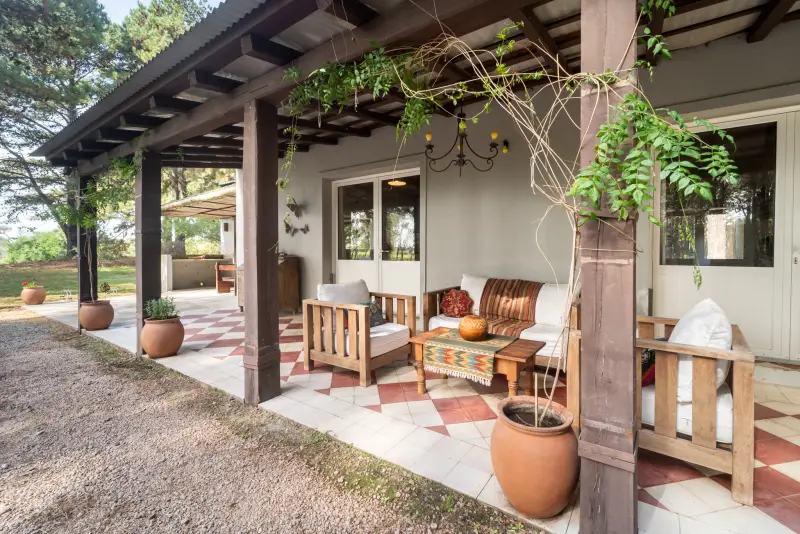 Galería vista exterior